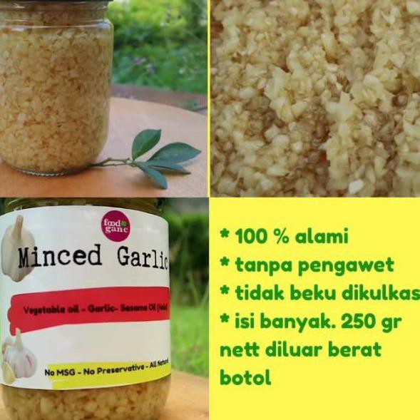 

Sale R0NT8 Minced Garlic Bacem Baceman Bawang Putih Cincang 100 Best Seller