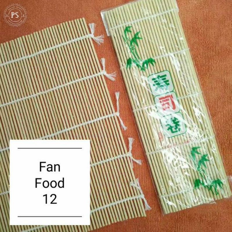 

BAMBOO SUSHI MAT ROLLER Bambu Penggulung Sushi 1 Pcs