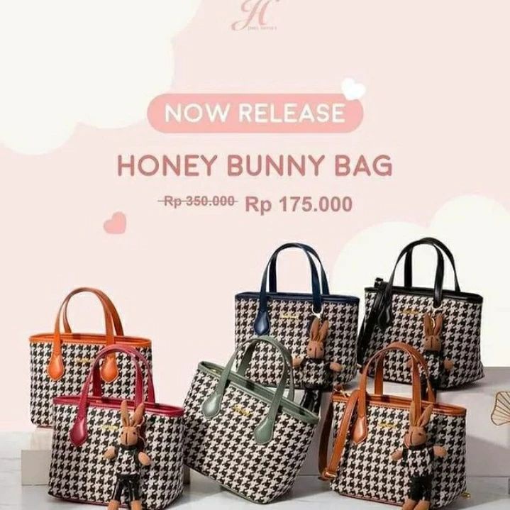 Honey Bunny Bag from JIMS HONEY