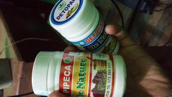 Obat Batuk Berdahak Obat Asma Obat Tbc Obat Detox Paru Detopar Pipeca De Nature Asli Paling Ampuh