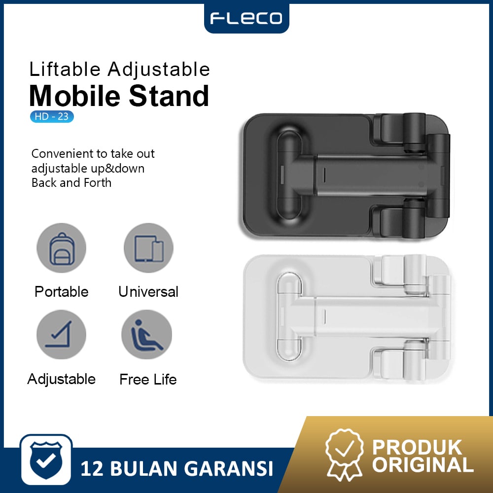 Phone Holder dudukan hp Standing Hp For TAB Stand Universal HP Holder HD-23 FLECO