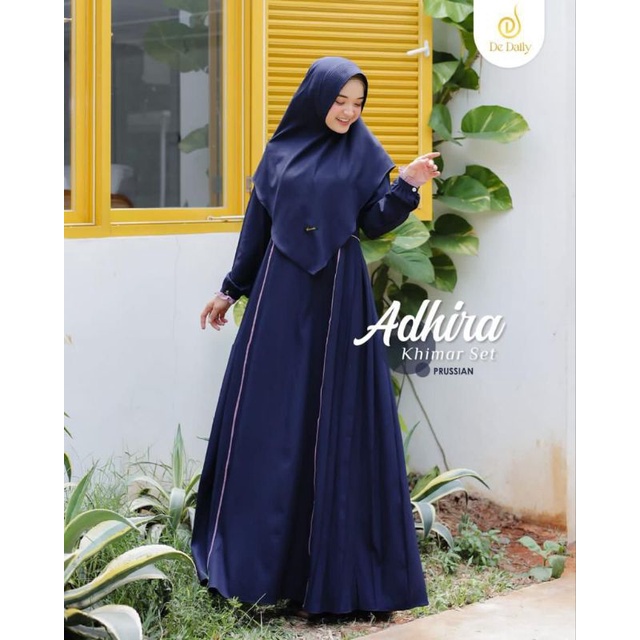 Ready Adhira dress by de daily