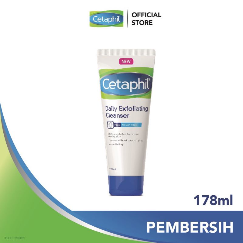 CETAPHIL Daily Exfoliating Cleanser 178ml