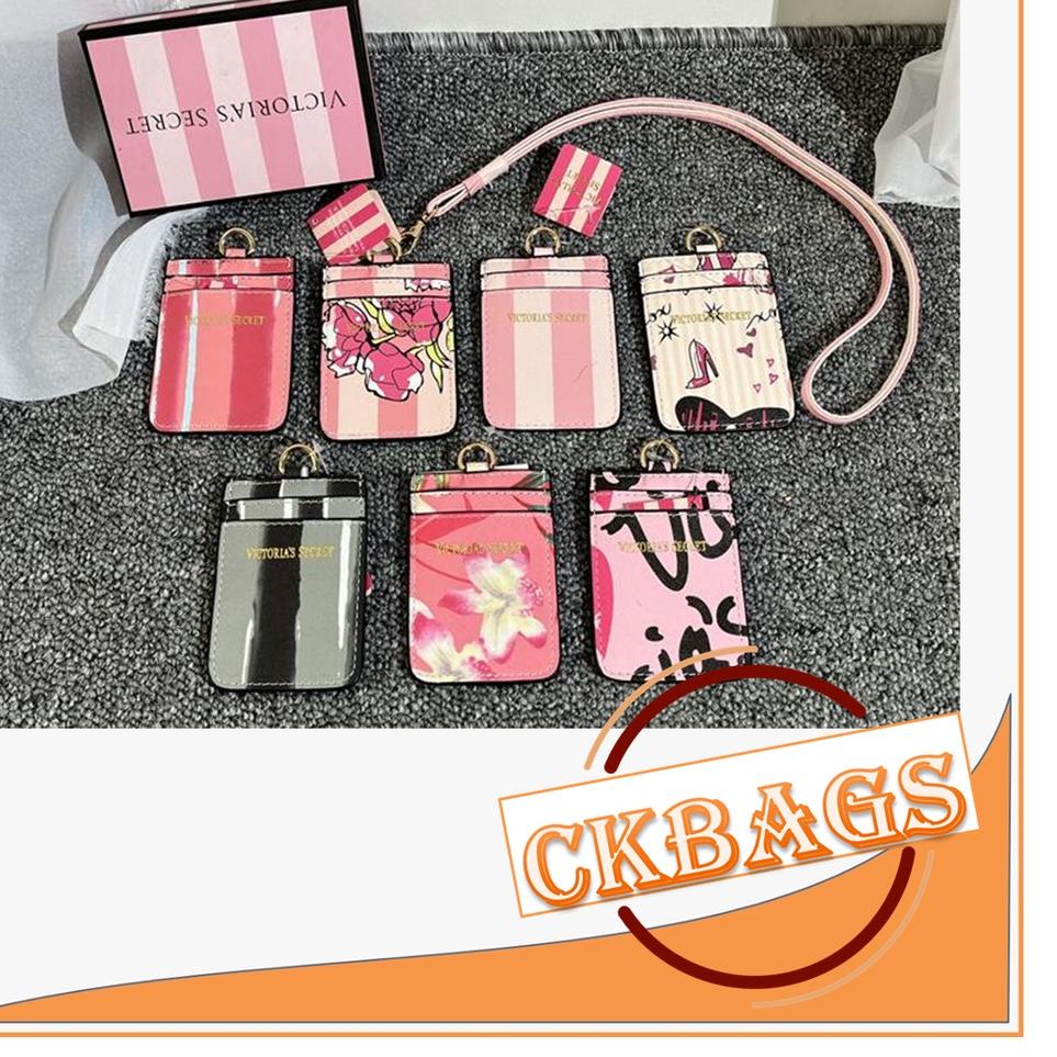 

【READY】 READY!! CARDHOLDER/ID CARDHOLDER/TEMPAT KARTU/DOMPET KARTU TALI VICTORIA SECRET/VS LANYARD FASHION WANITA IMPORT #438232 terbaik