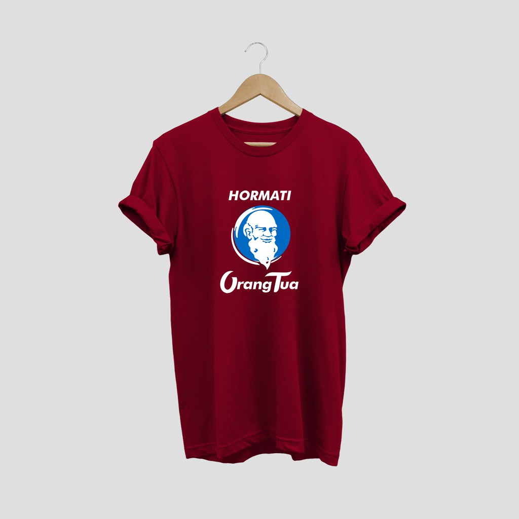 KAOS KATA KATA LUCU SAYANGI ORANG TUA BAJU T SHIRT CUSTEM KATA BIG SIZE M L XL XXL XXXL XXXXL XXXXXL