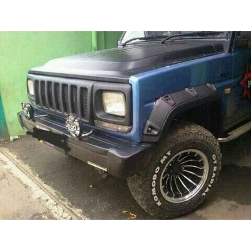 over fender feroza Taft