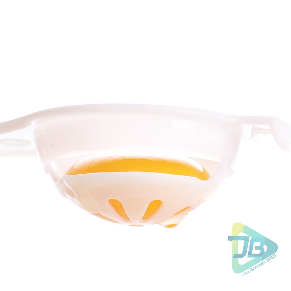 RT28 Alat Saringan Sendok Pemisah Kuning dan putih Telur Sederhana Egg Separator JB5249