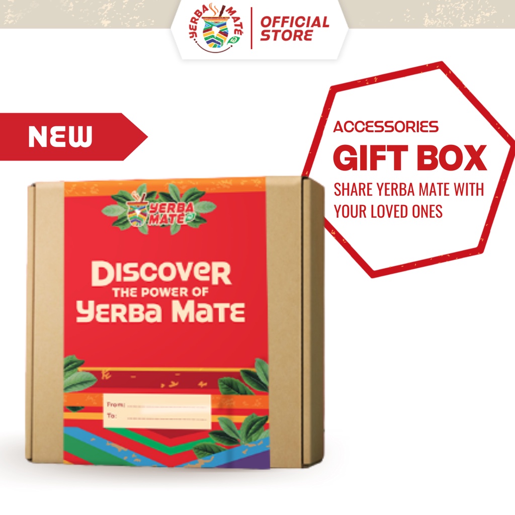 

Yerba Mate ID Gift Box (Box Only)