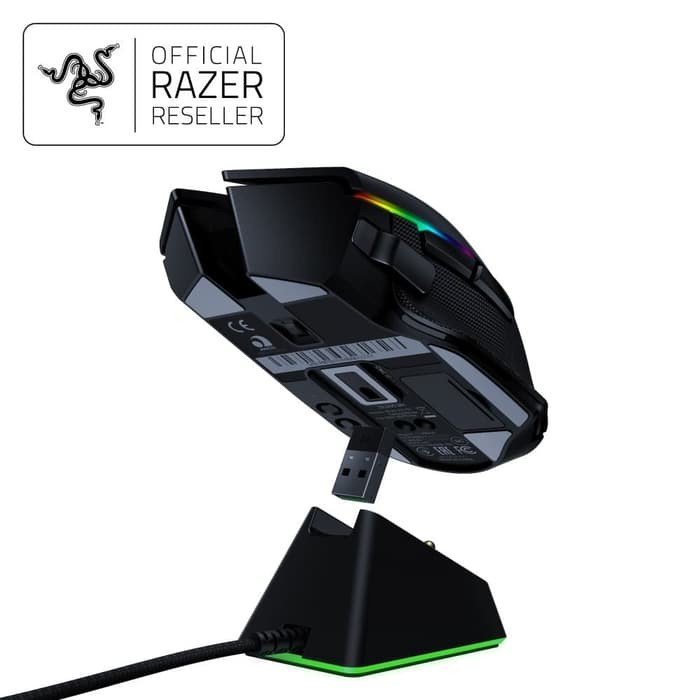 Razer Basilisk Ultimate - Wireless Gaming Mouse with Charging Dock - AP Packaging