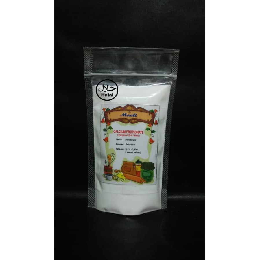 

Calcium Propionate / Pengawet Makanan Roti Keju Selai Repack 100 Gr