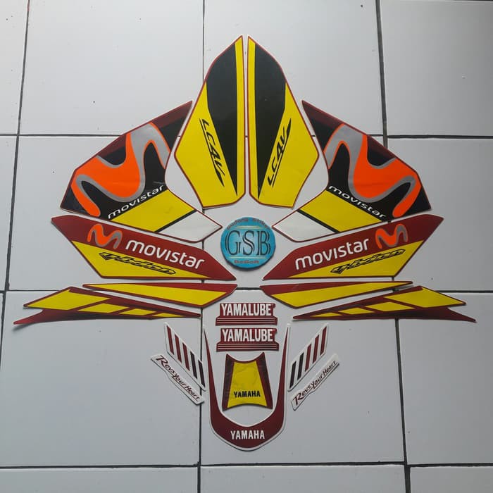 promo Striping stiker motor yamaha vixion nvl movistar