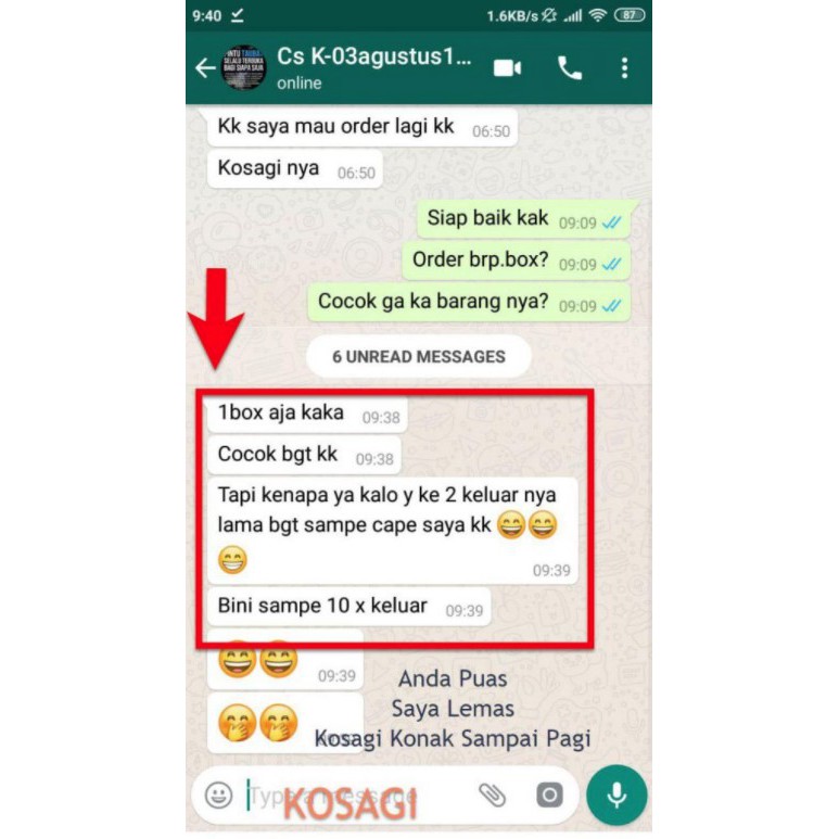 Madu Kesagi Obat Kuat Herbal Asli Original