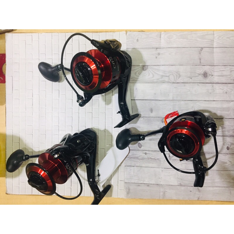 Reel maguro civil xt