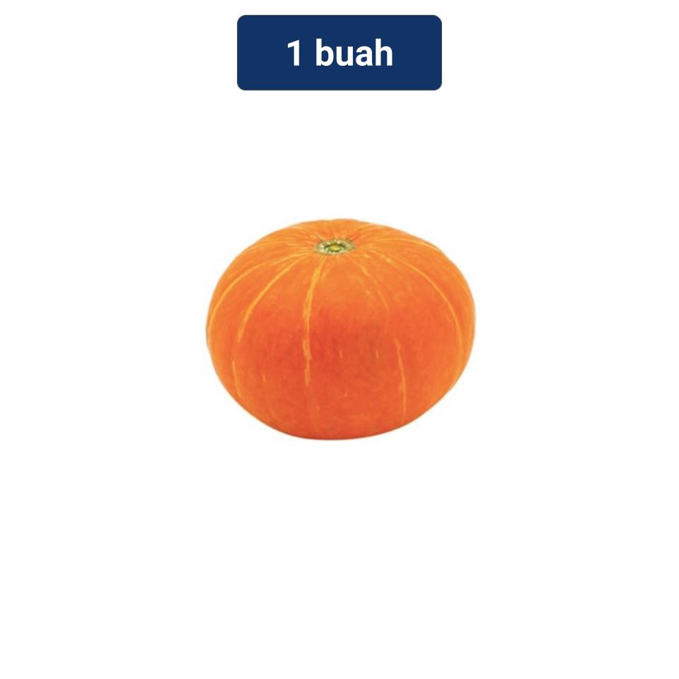 

Kabocha Kuning 1 buah (1 kg)