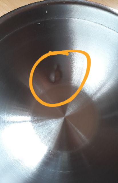 Mangkok Stainless Steel Supra 21 Cm