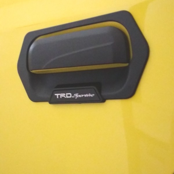 Paket Outer Handle Agya Ayla Avanza Xenia TRD Hitam Dan Door Handle
