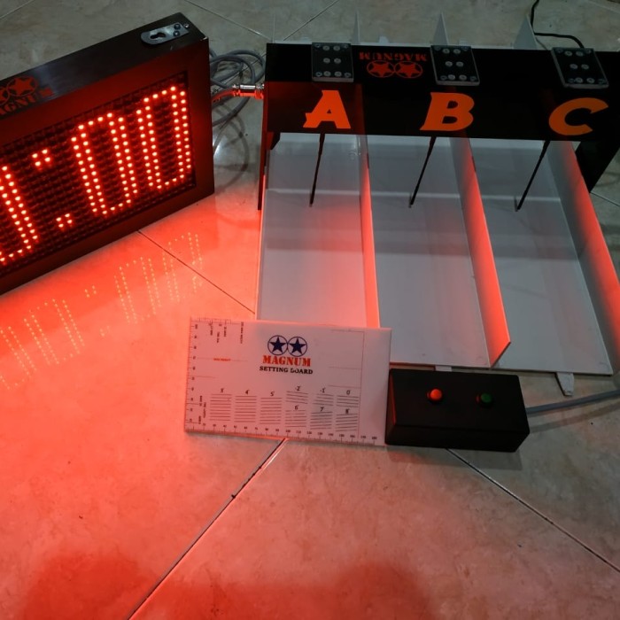 Lap timer tamiya versi hemat