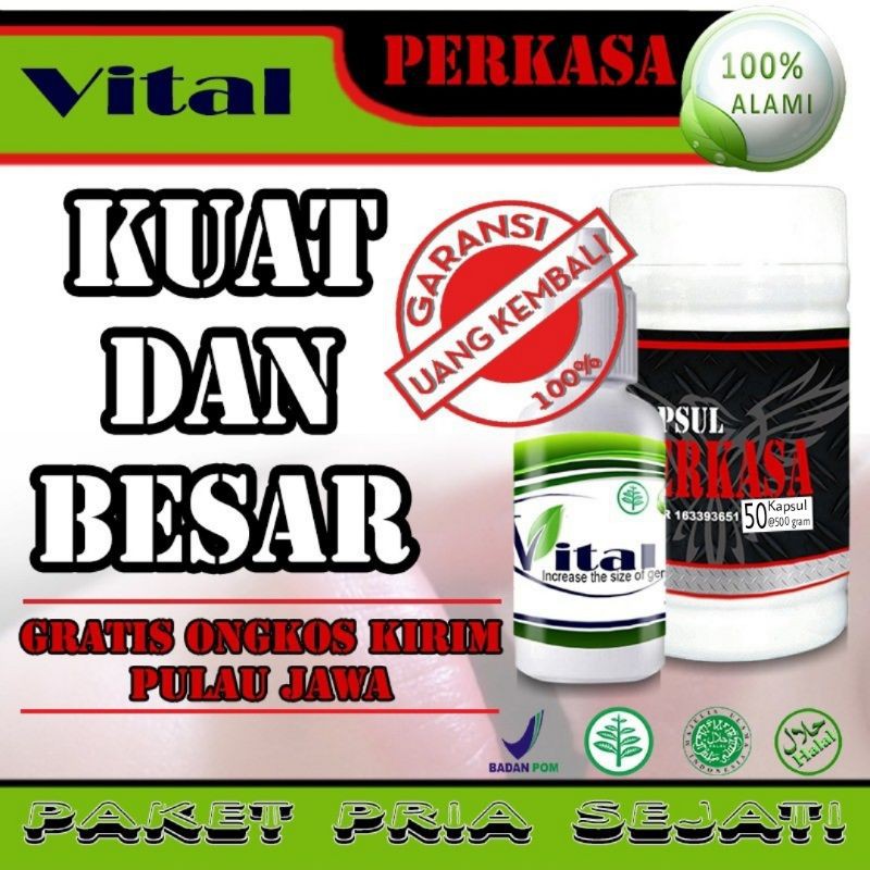 BISA COD-TERLARIS OBAT PERKASA KESUBURAN - Oles Pemanjang Pembesar Kelamin Pria Alat Vital Penis- Ob