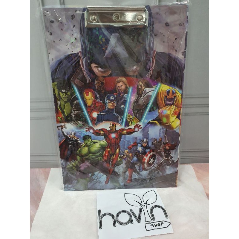 Papan Jalan/papan ujian/alas ujian/clip board/clipboard-Avenger