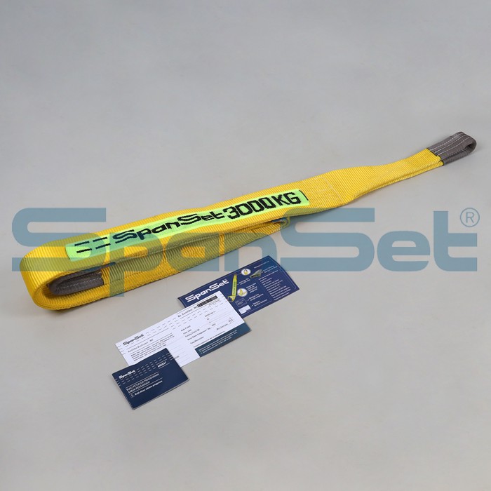 Webbing Sling Spanset 3 Ton x 4 Meter
