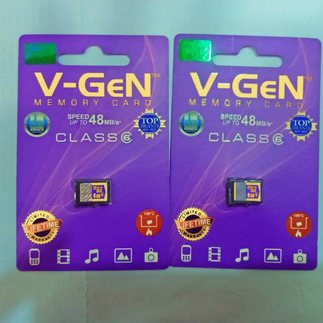 Memory Card Vgen 8GB Memori Card Vgen V-GEN 8GB  Memory Vgen