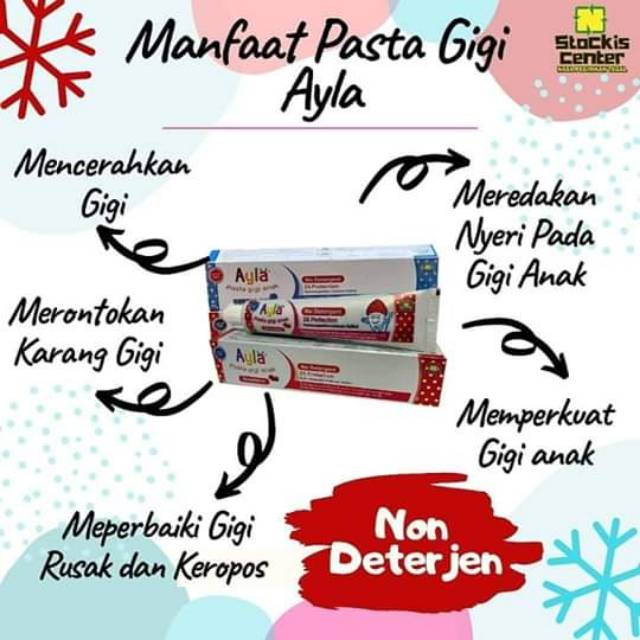 Pasta gigi anak.pasta gigi nasa.ayla pasta gigi