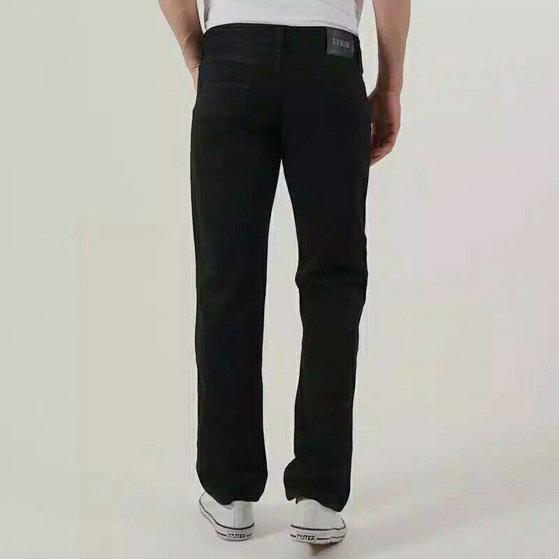 CELANA SOFF JEANS PRIA STADART//SLIM FIT//PREMIUM//KARET/MELAR