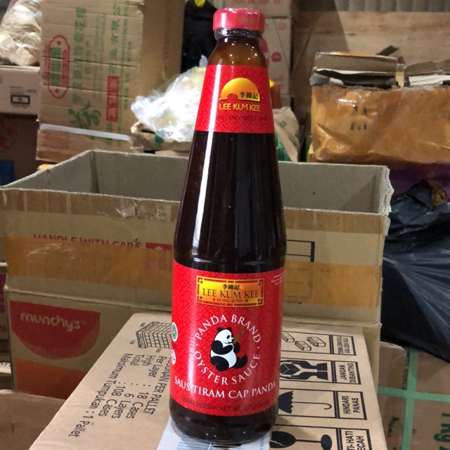 

Saus Tiram / Oyster Sauce Lee Kum Kee 907gr
