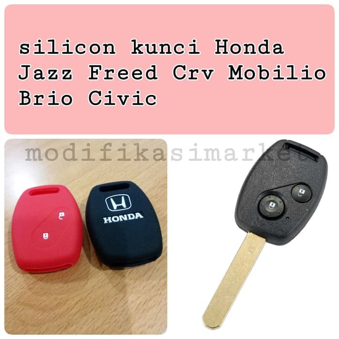 Aksesoris Mobil - Interior - Otomotif Kondom Kunci Honda Jazz Mobilio Brio Crv / Sarung Kunci Honda