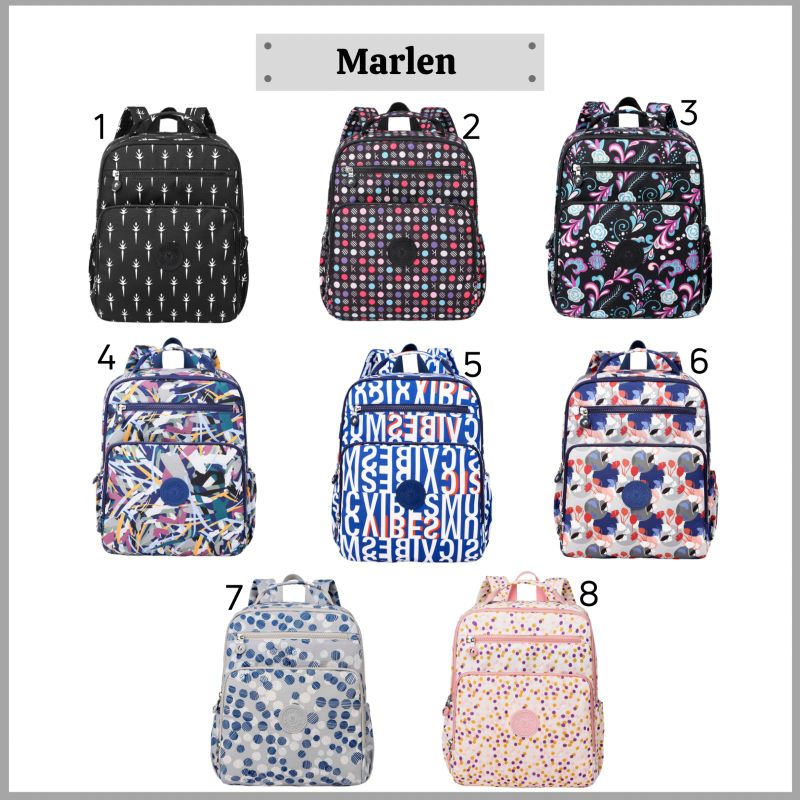 YUESITE MARLEN TAS RANSEL LAPTOP ORIGINAL BACKPACK CYUTEBAGS