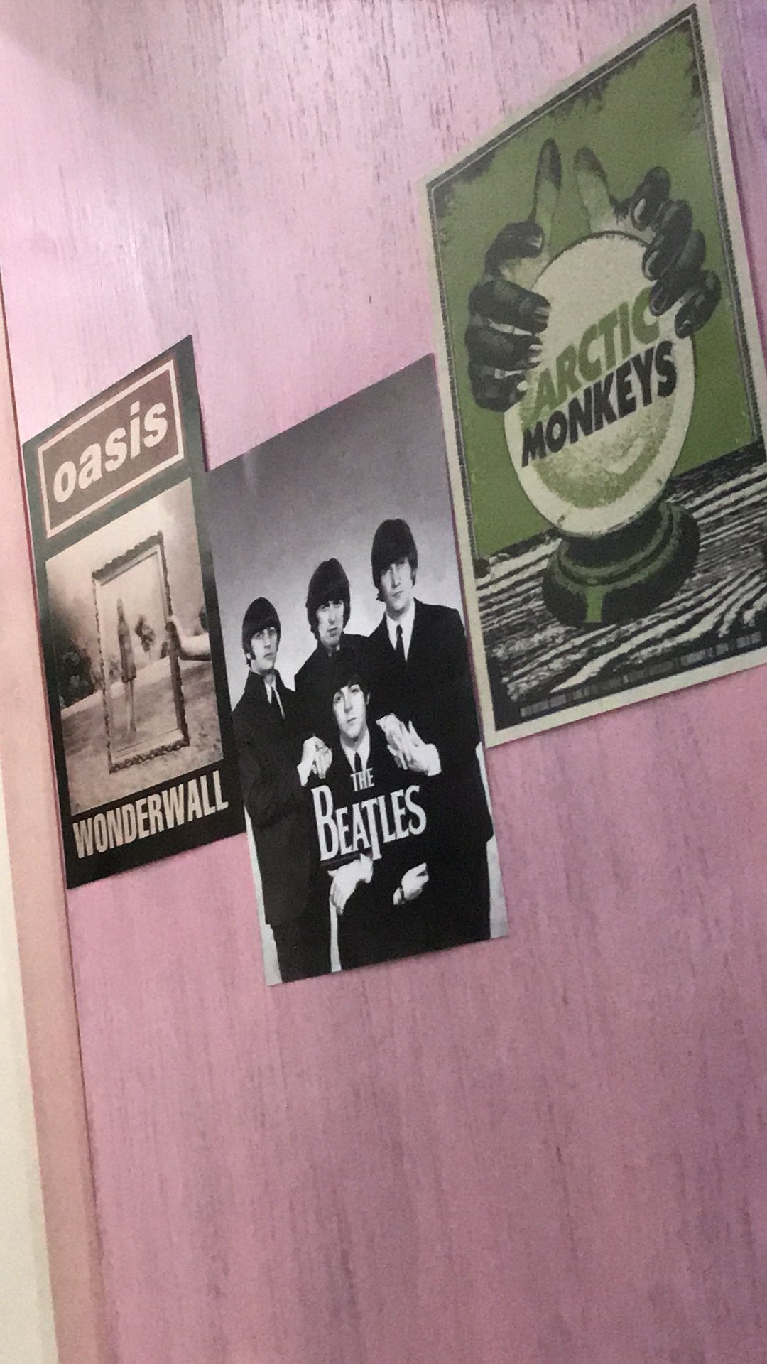 Wall Poster - Band Series (#oasis02)