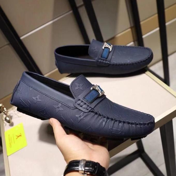 Sepatu Loafers Branded New Pria / Sepatu Clone 1:1 Ori Terlaris #N2 Toko.Ryeon