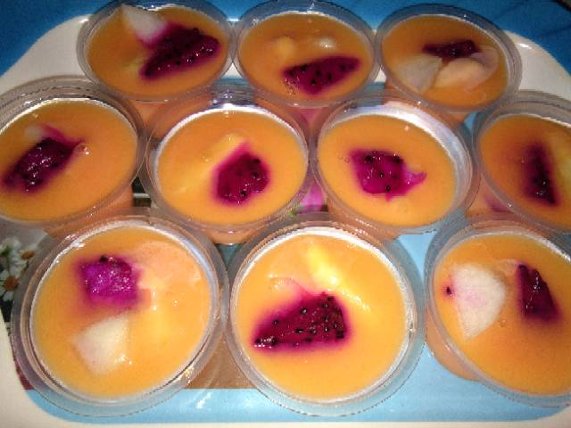 Puding Buah Cup Shopee Indonesia