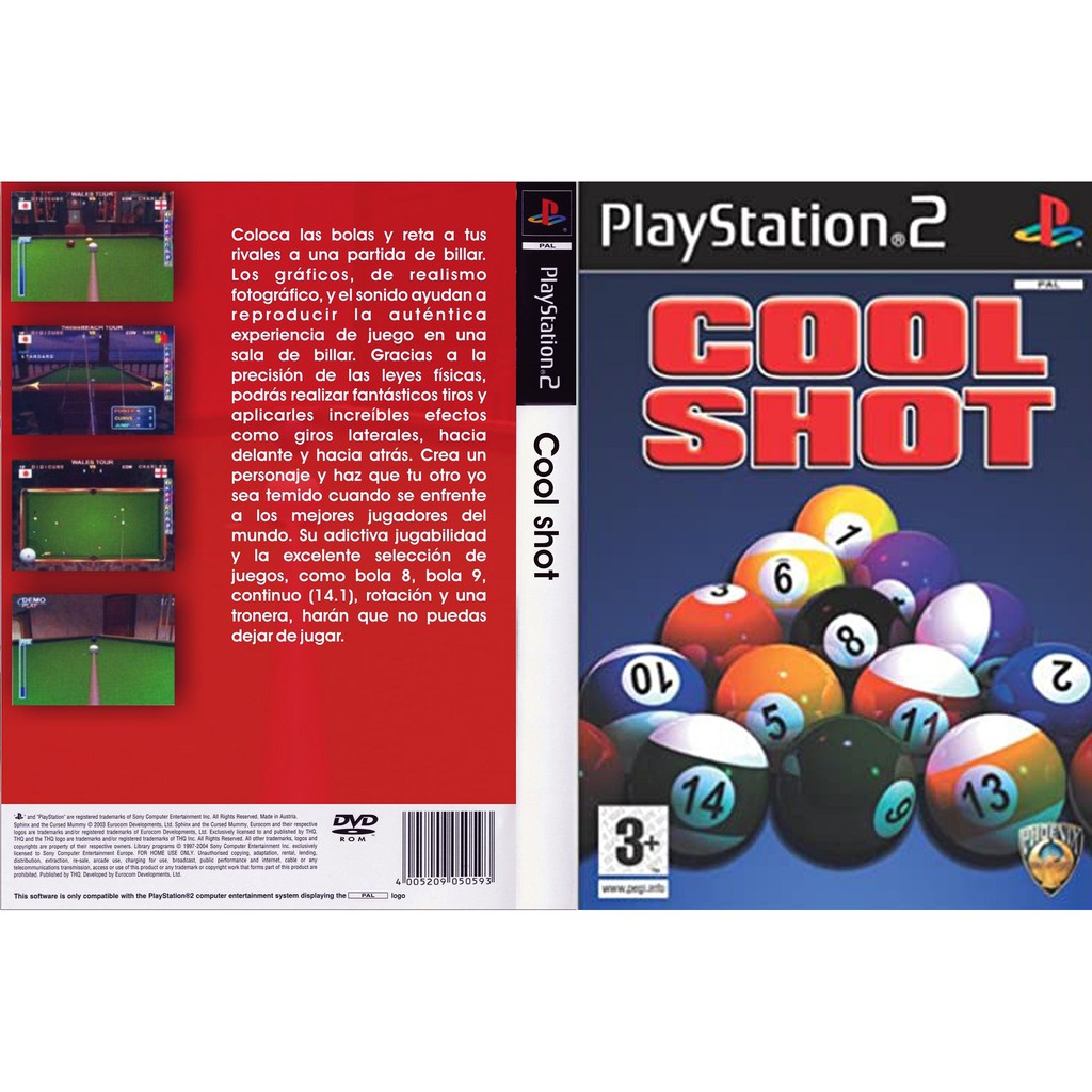 Kaset PS2 Cool Shoot