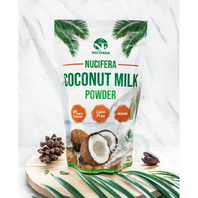 

Produk Terbaik] NUCIFERA COCONUT MILK POWDER / SANTAN BUBUK 250GR