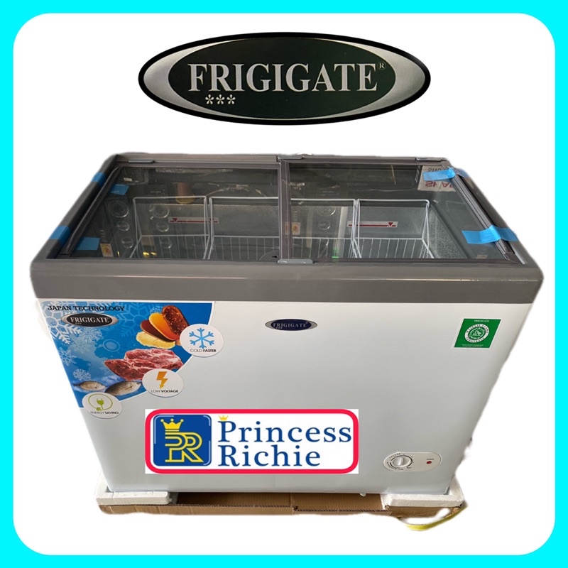 Chest freezer Box Kaca Frigigate F 210SD