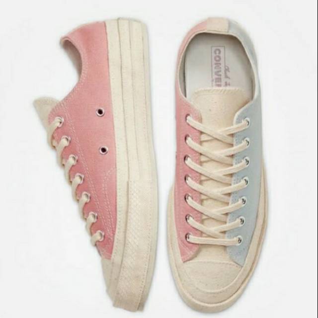 Converse Ct Ox renew two tone blue pink 