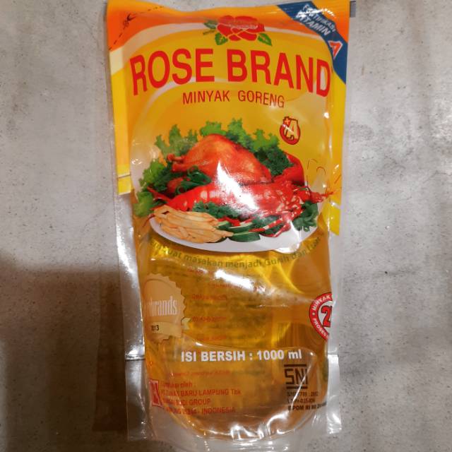 Minyak goreng Rose brand 1 liter | Shopee Indonesia