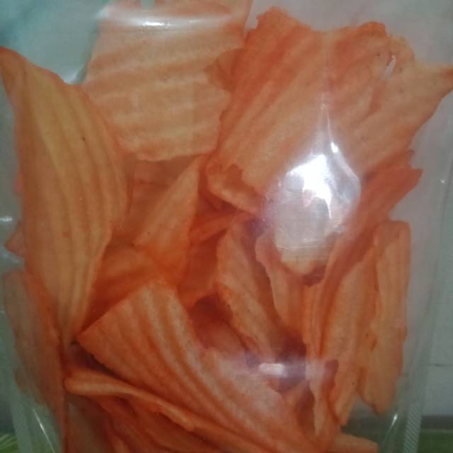 

Keripik Singkong Balado Super Pedas