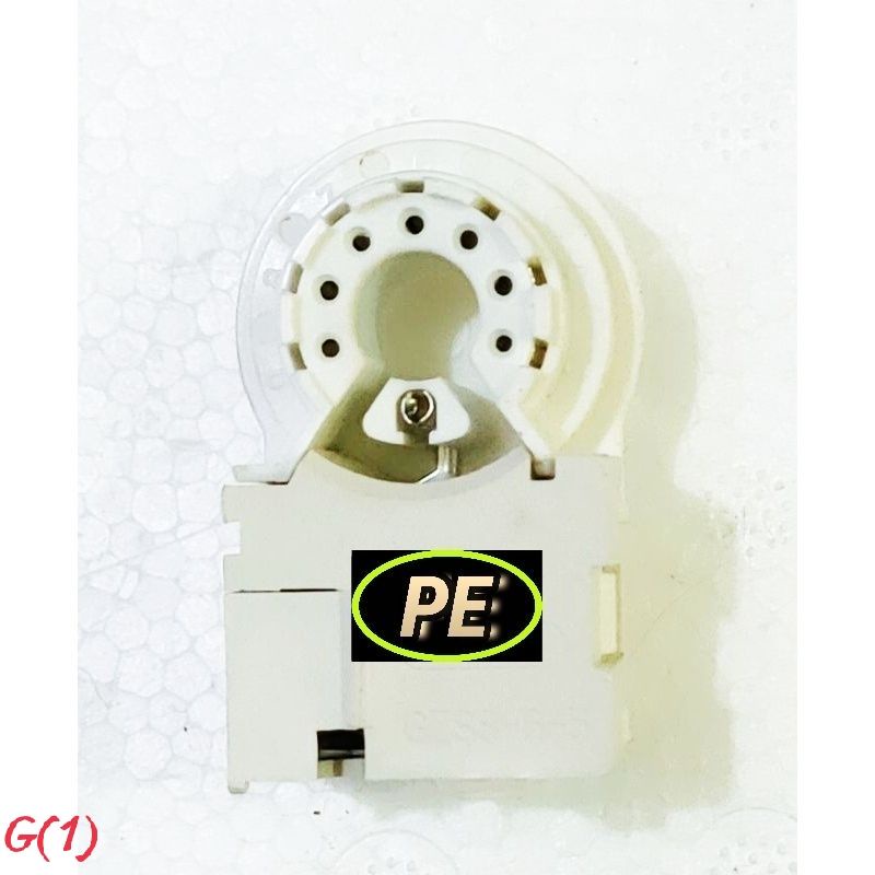 SOCKET CRT 7 PIN LEHER KECIL
