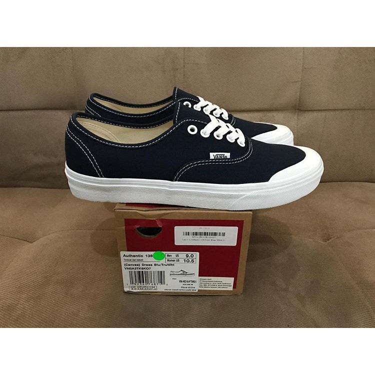 vans authentic 138 dress blue