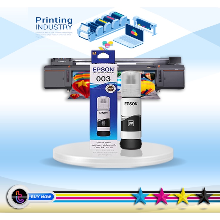 Tinta Epson 003 BLACK SERIES L3110 L3150 L3100 L1110 L3101 L5190