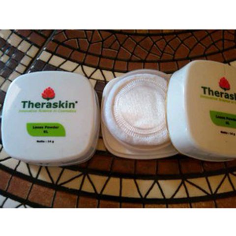 BEDAK TABUR THERASKIN LOOSE POWDER KL (KUNING LANGSAT) BEDAK TABUR KL