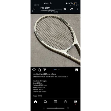 raket Tenis WILSON ncode n1
