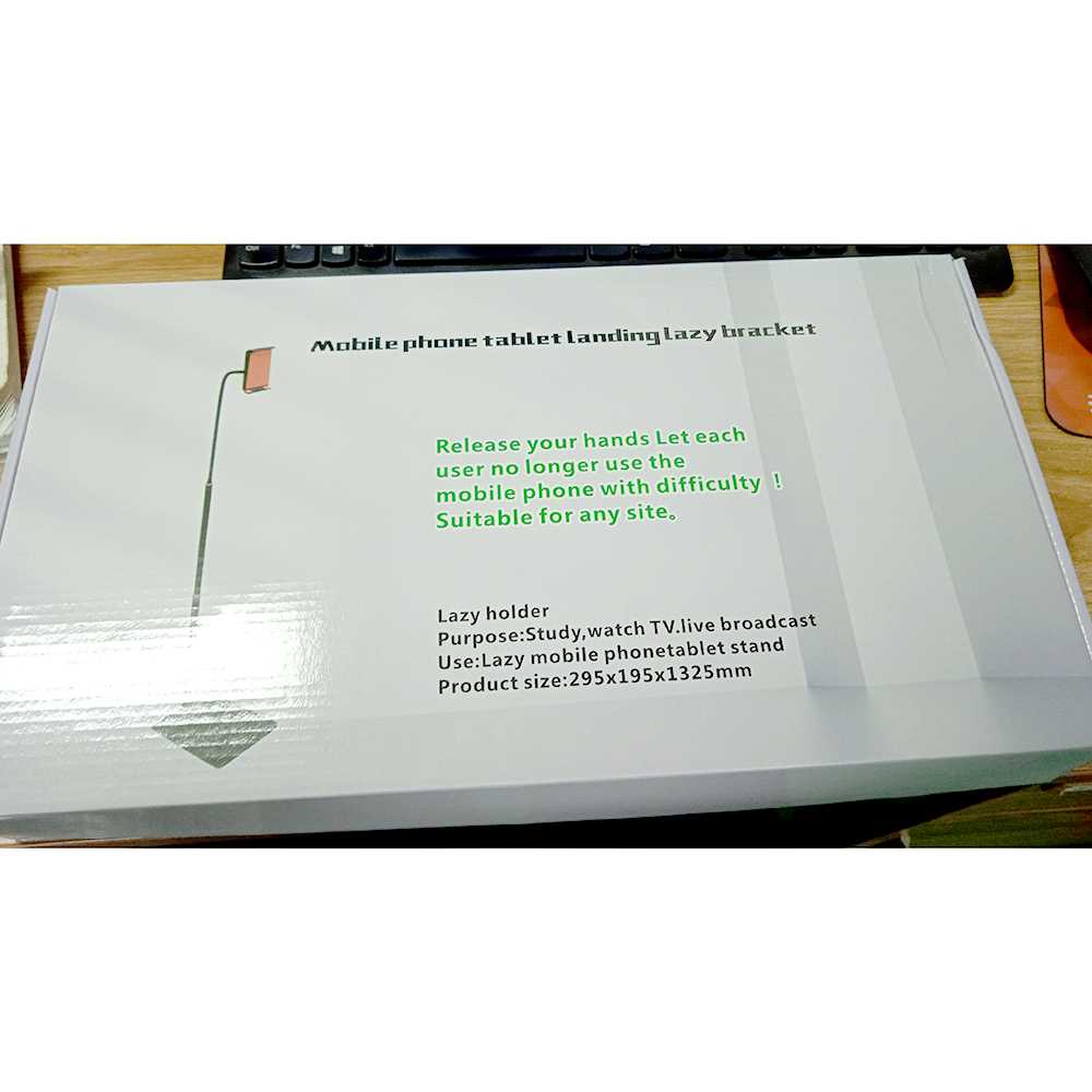 Dudukan Hp Tab Floor Stand Holder Tinggi Lazypod HP Lantai