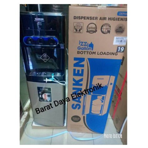 Sanken Dispenser Galon Bawah HWD-C535IC Water Dispenser Galon Bawah