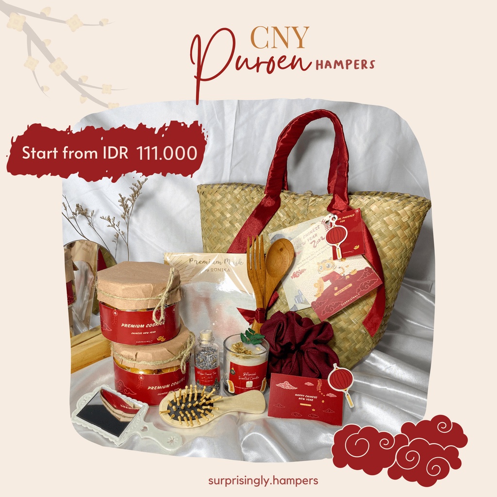 

CNY PUROEN HAMPERS for Imlek chinese new year