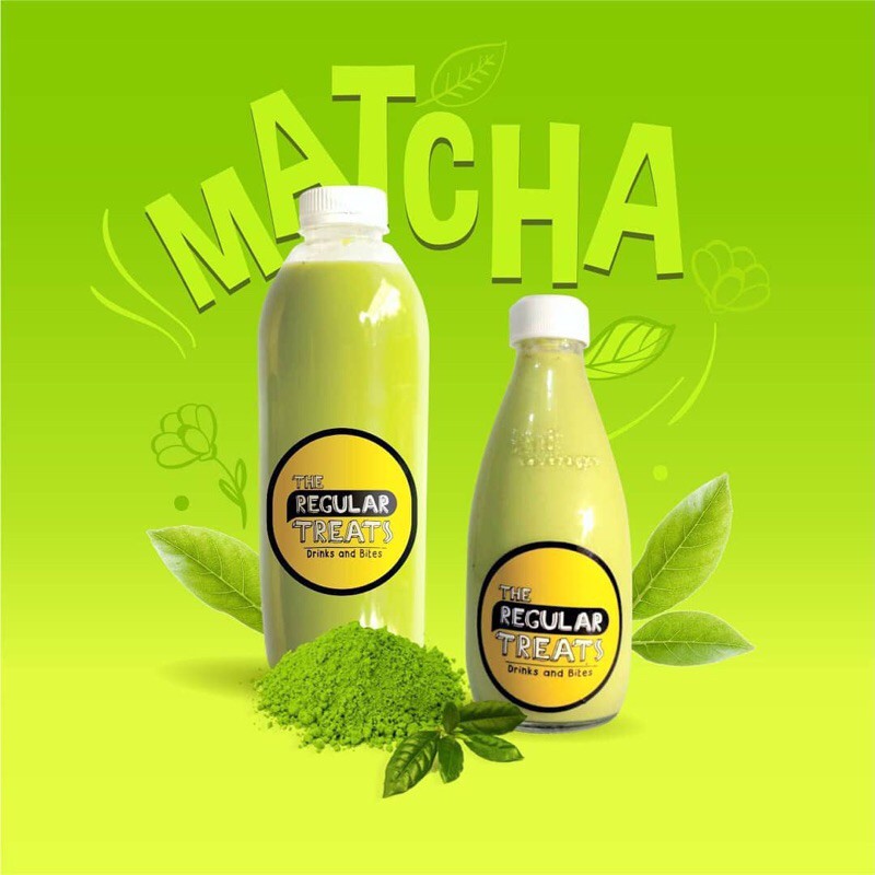 

Milky matcha 1LITER
