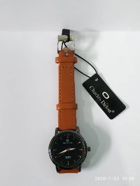 Jam Tangan Wanita/Jam Tangan Cewek Original Charles Delon