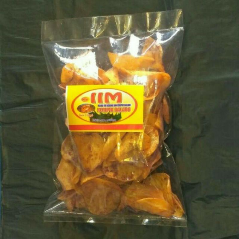 

keripik balado rasa pedas original